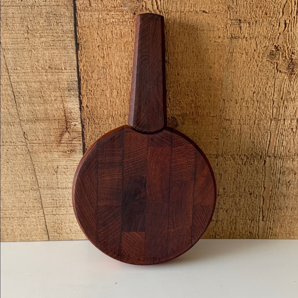 VTG MCM Dansk International Design Teak Cheeseboard with Knife